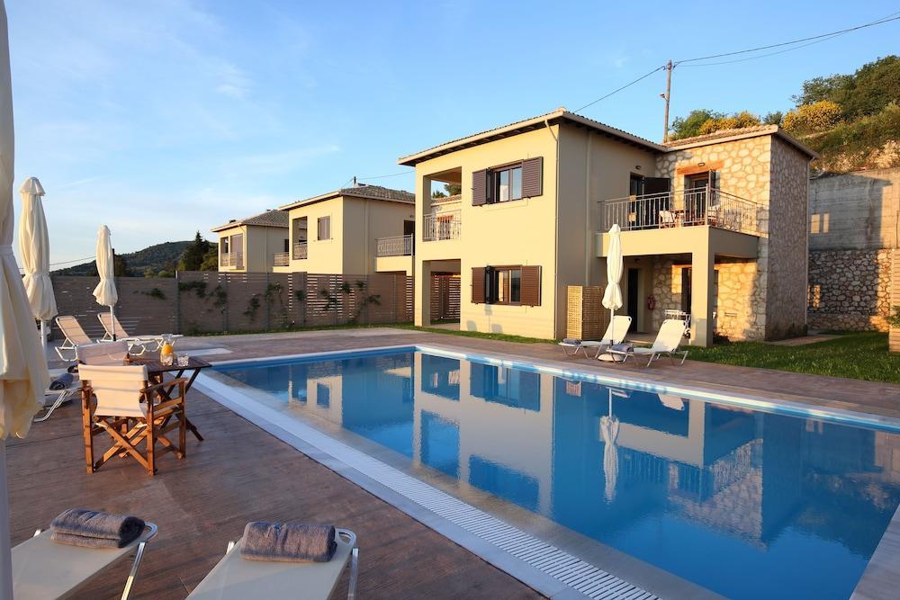Vk Villas Apolpaina Exteriör bild